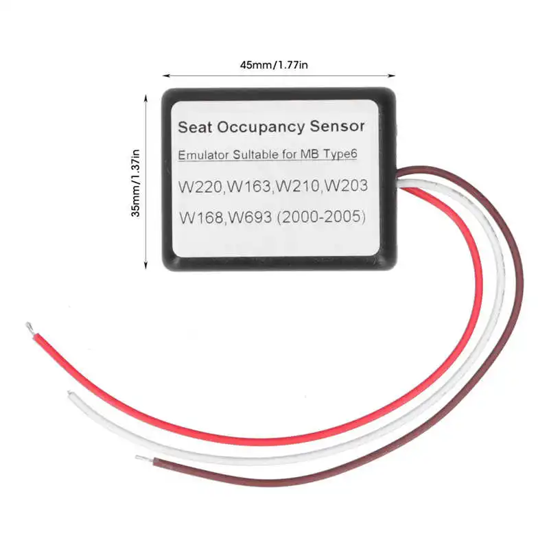 

Car Diagnostic Tools Adapter Auto Diagnostic Tool Occupancy Sensor Emulator Fit for MercedesBenz Type 6