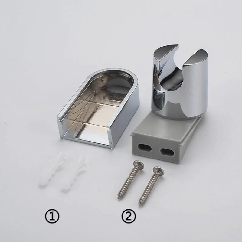 1 шт. Регулируемый ручной держатель для душа из АБС-пластика | Обустройство дома