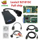 Диагностический инструмент Lexia 3 PP2000, Diagbox V7.83 с прошивкой 921815C Lexia3 V48V25