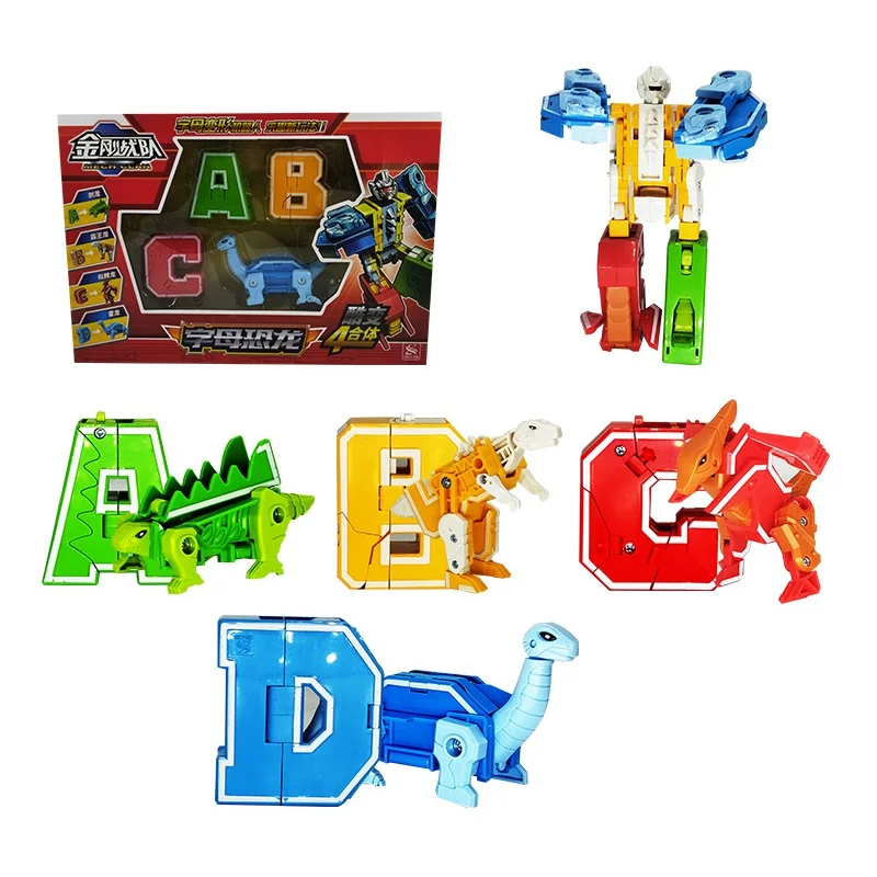 Дети Новые дети цифры сборные блоки команда Трансформеры Робот игрушка Подарки