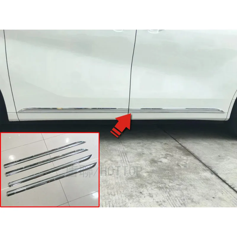 4 шт./компл. ABS автомобильные аксессуары корпус боковая дверь отделка литье Крышка