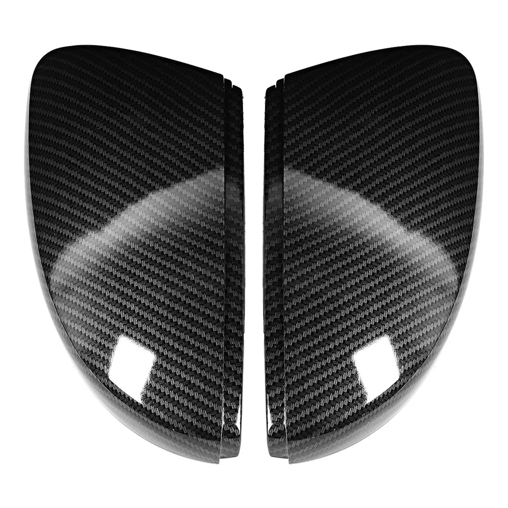 Carbon Fiber Style L/R Rearview Mirror Cover 3C8857538 3C8857537 for BEETLE 2012-2018 CC 2009-2017 EOS SCIROCCO |