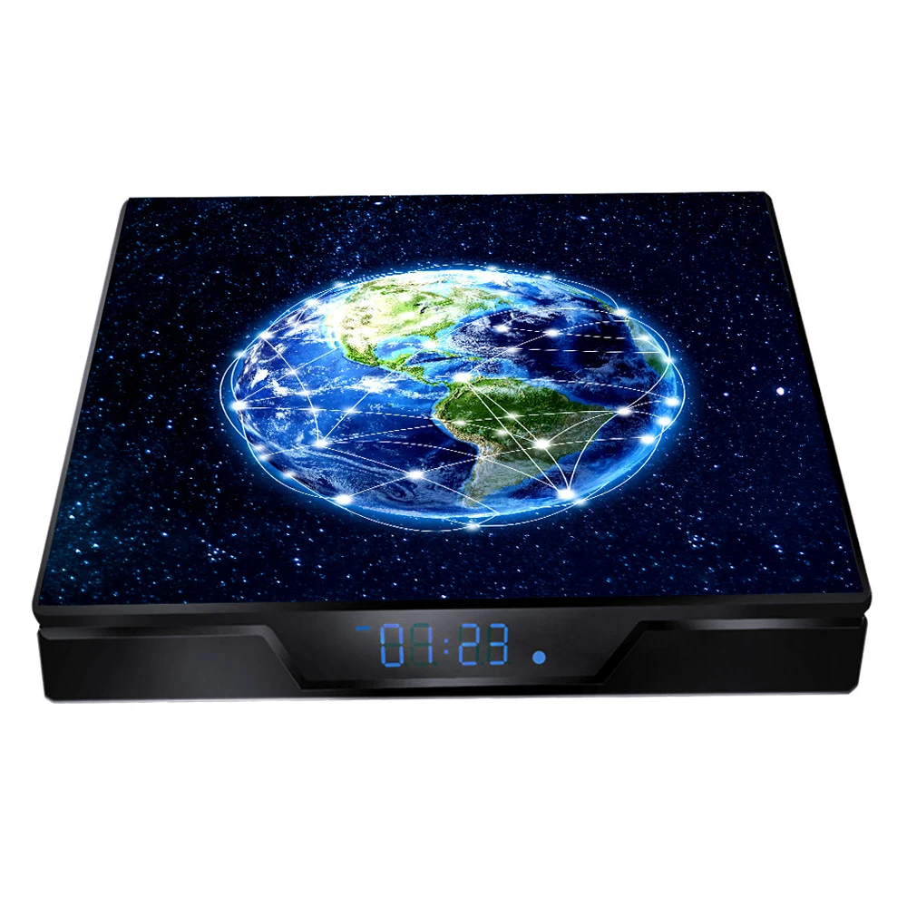ТВ-приставка Docooler X99 Max Android 9 0 UHD 4K 4 + 32/64 ГБ | Электроника
