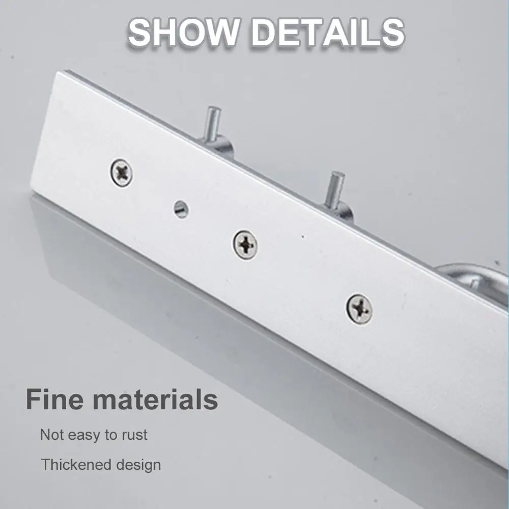 Вешалка для полотенец вешалка черный настенный держатель в ванную комнату