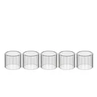 FATUBE 5 шт Прямые Мини стеклянные чашки ELLO T S  ELLO TS Pico 25 2 мл 4 мл стеклянная трубка