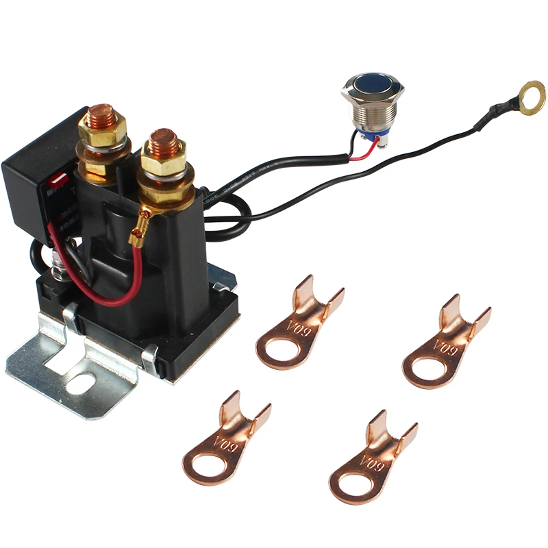 12V/24V 200A двойной Аккумуляторный изолятор подходящий как для свинцово-кислотных