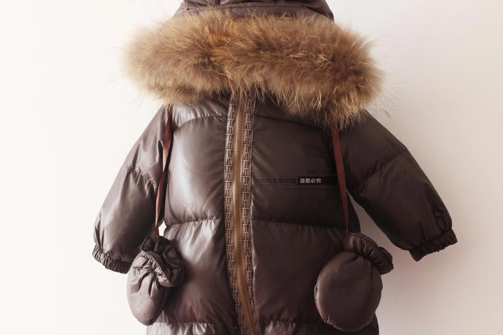 2021 Fashion Winter Newborn Jackets for Baby Girls Down Coats Boys Onesie Coat Duck 3 6 12 Months 2 Years Old |