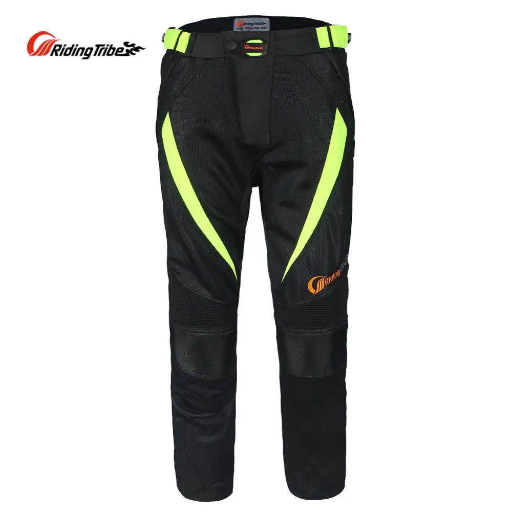 Motorcycle Pants Riding Motocross Rally Motorbike Dirt Bike MTB Riding Trousers with Knee pads and Removable Liner 5XL HP-08