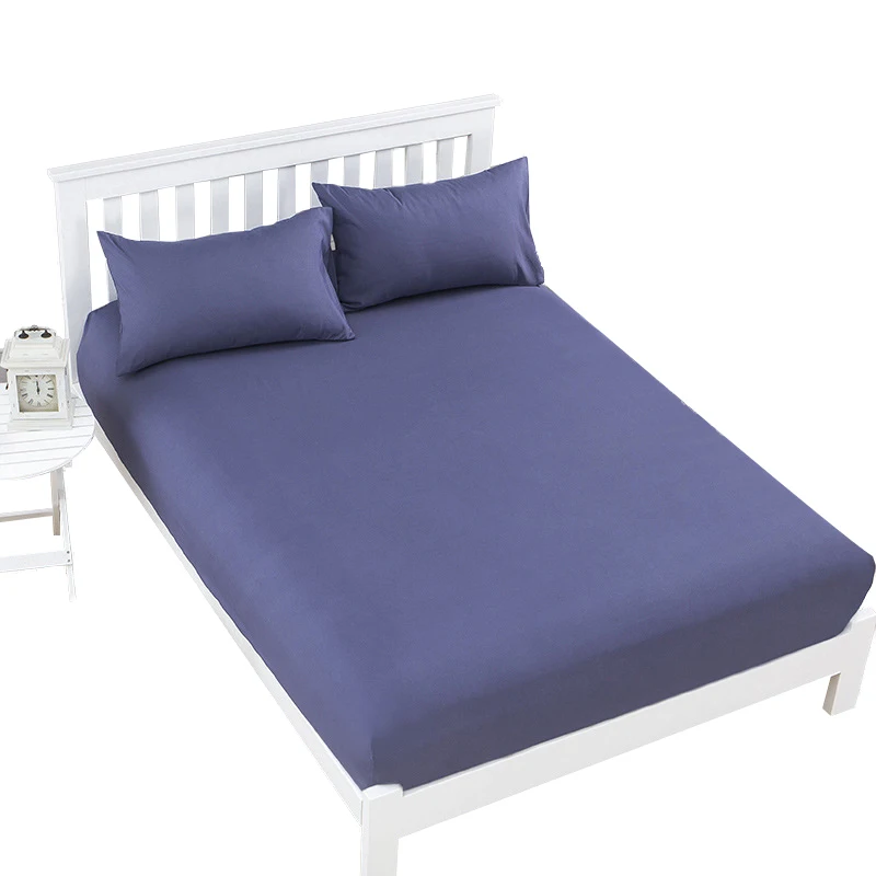 15 однотонных гладких наматрасников матрасов защитный чехол для матраса