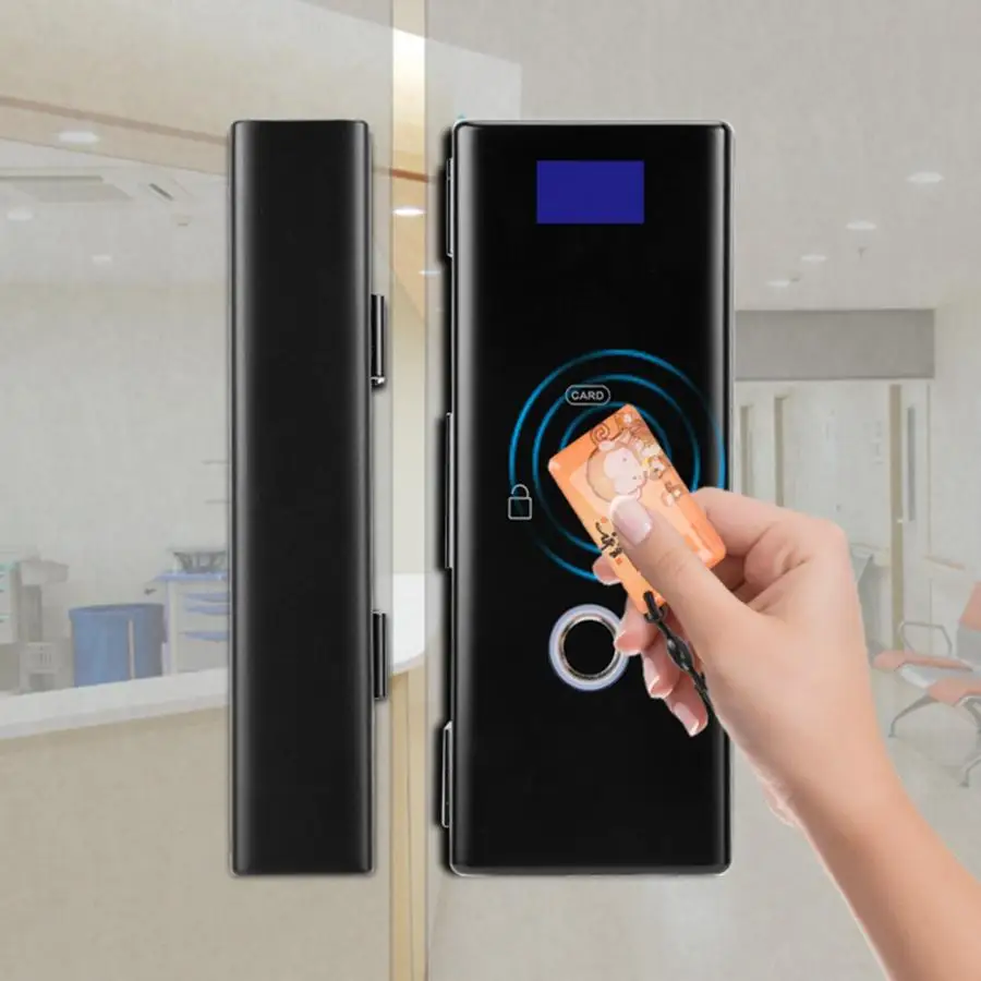 Inteligent Smart Keyless Frungerprint дверной замок кардридер пароль seguridad пуранта для дома офиса