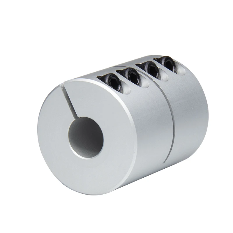 Аллюминиевый вал энкодера Cloweit цельная Жесткая Муфта с высоким крутящим моментом