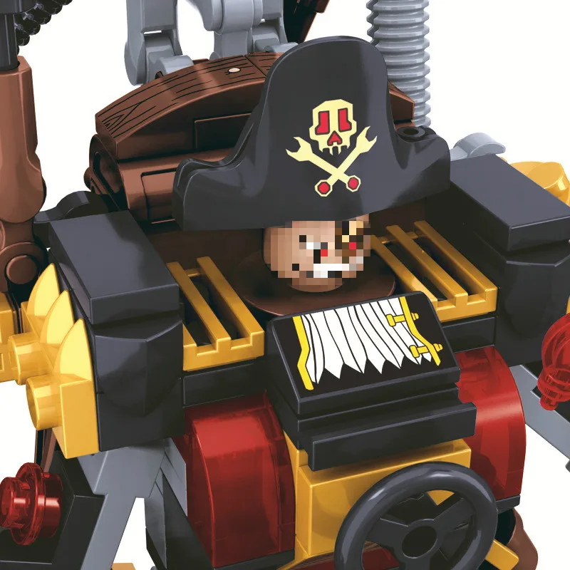 198 шт. Звезда смерти Knight строительные блоки маленького размера идущие ниндзя