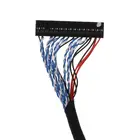 Крючки для LVDS кабеля D8 FIX-30P-D8 FIX 30 двойные штифты 2ch 8bit 1,0 мм Шаг 250 мм 500 мм 17-21 дюймовый ЖК-дисплей панель экран T84C
