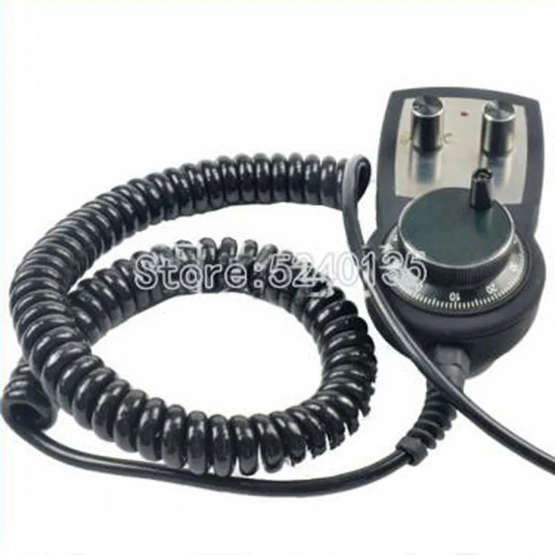 Универсальная CNC 6 осевая MPG подвесная ручка с аварийной остановкой для системы GSK