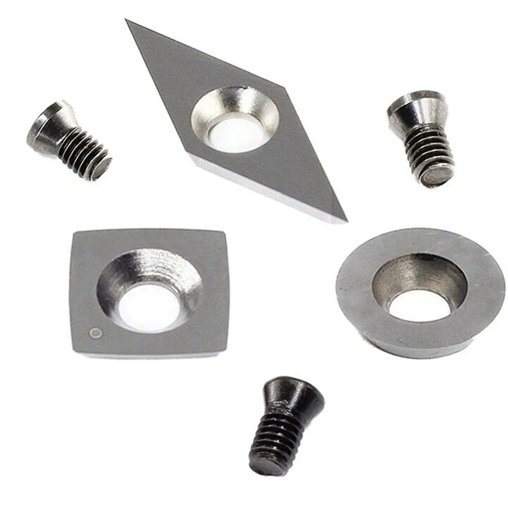 

Turning Carbide inserts Silver Indexable Tools Supplies R6 round blade