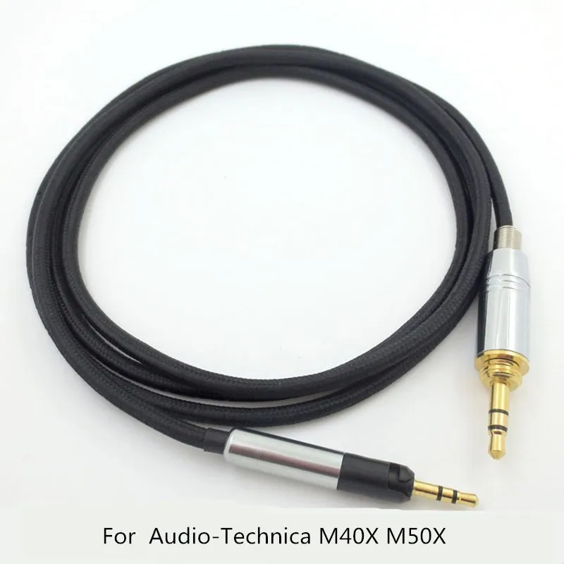 Сменный аудиокабель шнур для наушников Sennheiser HD518 HD558 HD598 M40X M50X обновленный