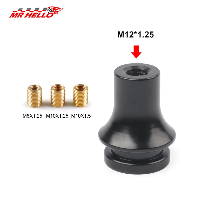 

Универсальный m10x1, 5 m10x1, 25 m12x1, 25 ручка переключения передач, фиксатор багажника, адаптер, ручной переключатель передач для Honda, Toyota, Nissan