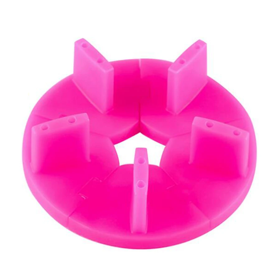 1 коробка демонстрация ногтей подставка для инструментов обучения Нейл-арту