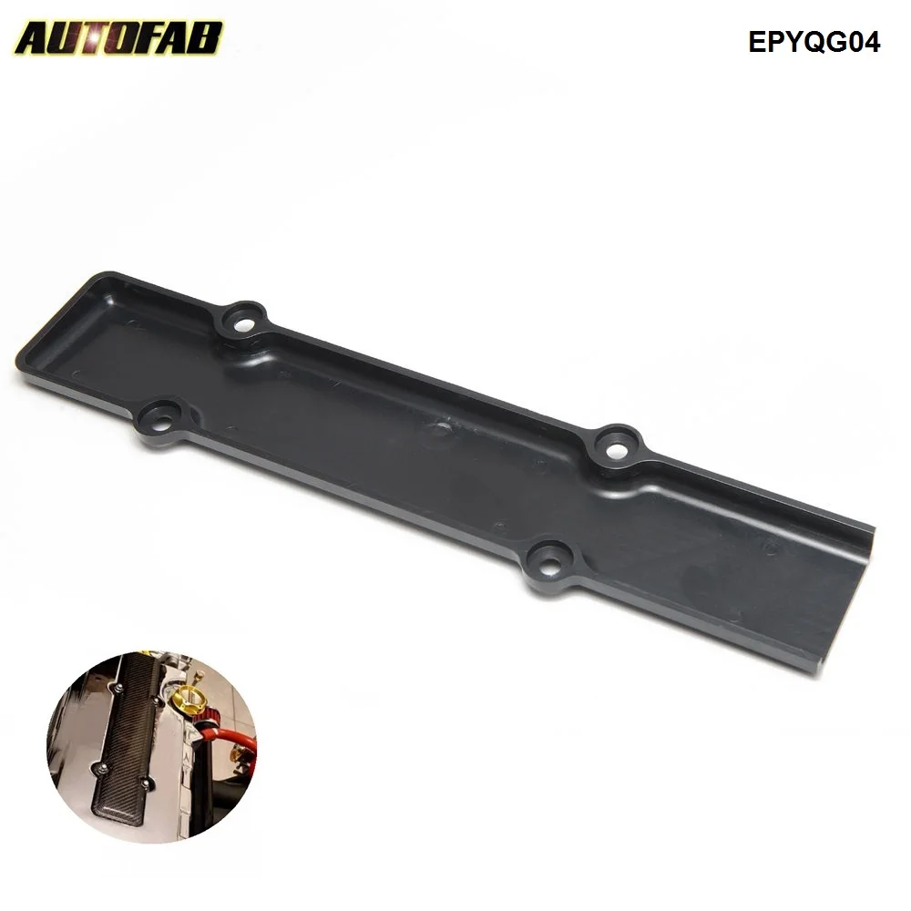 Крышка клапана двигателя AUTOFAB вставка свечи зажигания из АБС пластика для Honda B18 B16