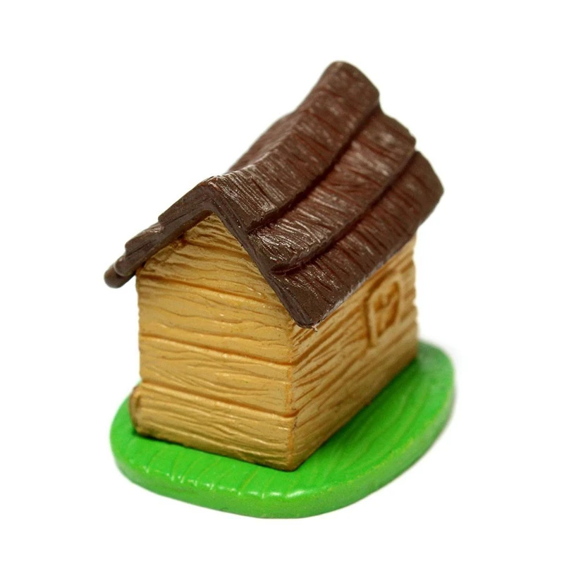 2 шт. миниатюрный кукольный домик цветочный горшок декор для садоводства мини