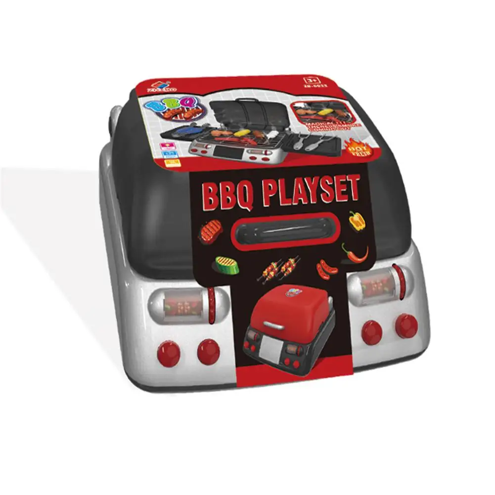 Для девочек игрушечный миксер игрушки имитация Электрический гриль для барбекю