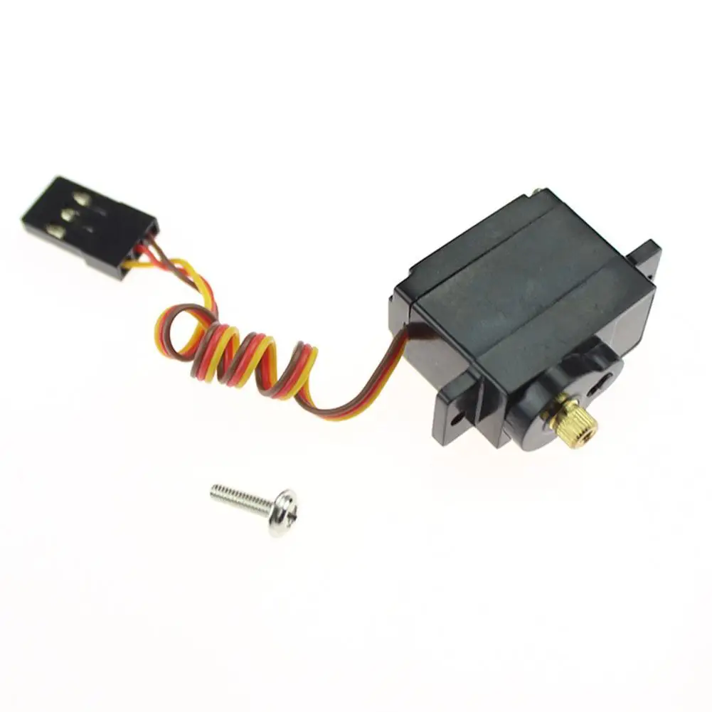 

1:28 Mosquito Car RC Upgrade K989-58 Metal Steering Gear Screw For Wltoys K969 K979 K989 K999 P929 P939