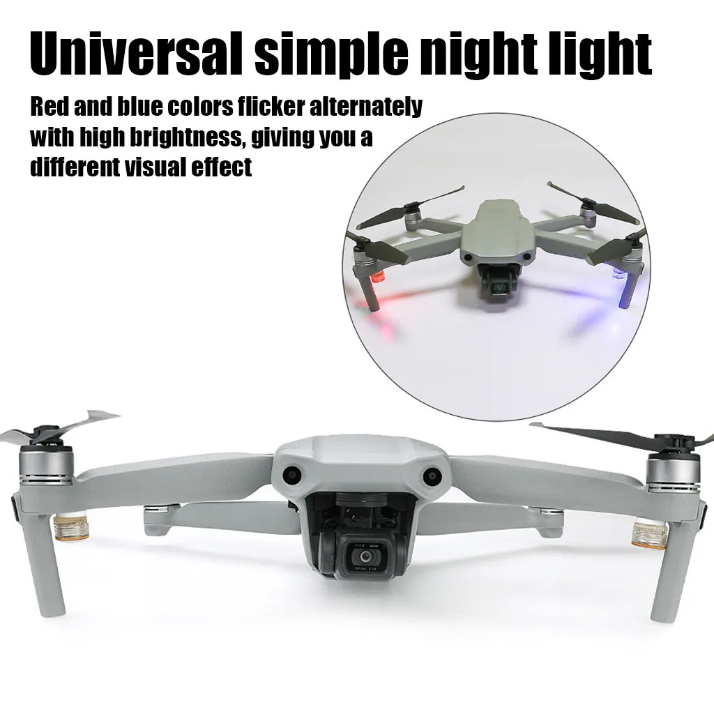 Стробоскоп для ночного полета светодиодная сигнальная лампа DJI Mavic Air 2/Mini Drone