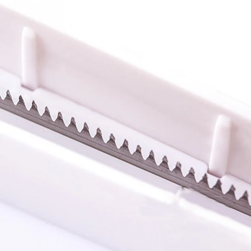 New Plastic Preservative Film Cutter High Quality Food Wrap Dispensers Seal Aluminum Foil Wax Paper Kitchen Accessories | Дом и сад