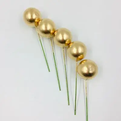 5pcs 2.5cm Симпатичные смолы Звезда Корона торт Топпер День рождения Торты Топпер для торта «С Днем Рождения» вечерние принадлежности Kawaii торт украшения Baby Shower - Цвет: 5pcs 2.5cm
