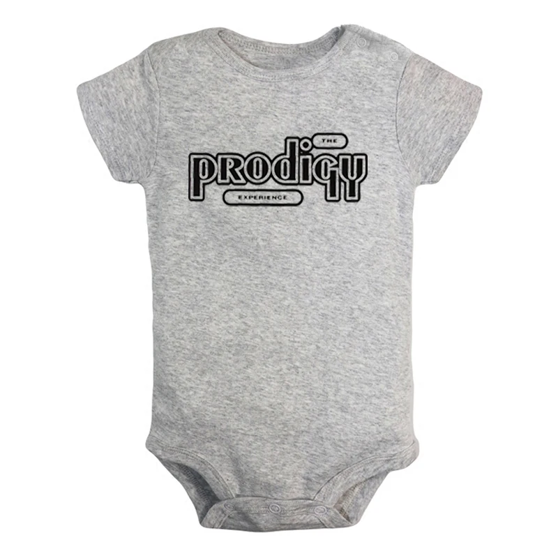JcBaby383GD The Prodigy Experience, Электронная музыкальная группа, Одежда для новорожденных мальчиков и девочек, комбинезон с принтом, боди для младенцев, комплекты одежды из хлопка - Цвет: JcBaby383GD