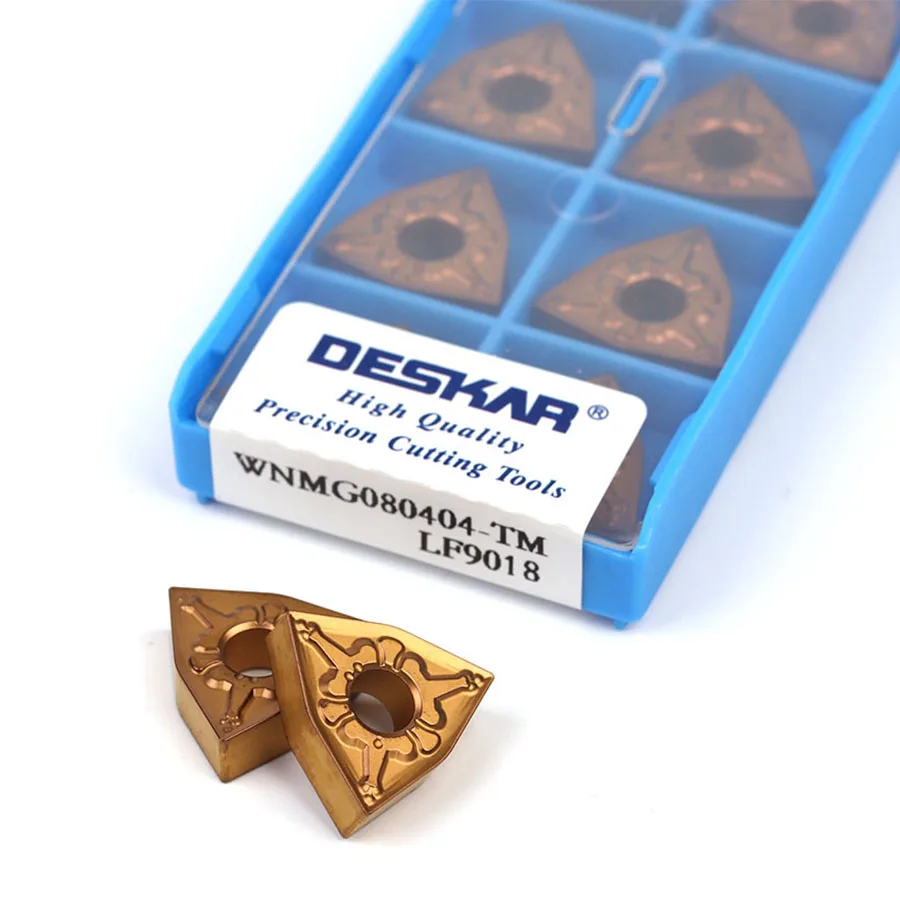 

WNMG080404 WNMG080408 WNMG080412-CQ/HQ/TM/MT LF9018 External turning inserts lathe tools CNC lathe machine milling cutter tools