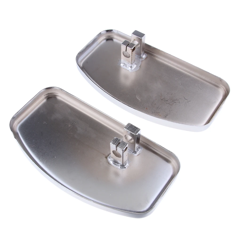 2 шт. передние/задние пассажирские половицы напольные доски для ног педали Honda VTX