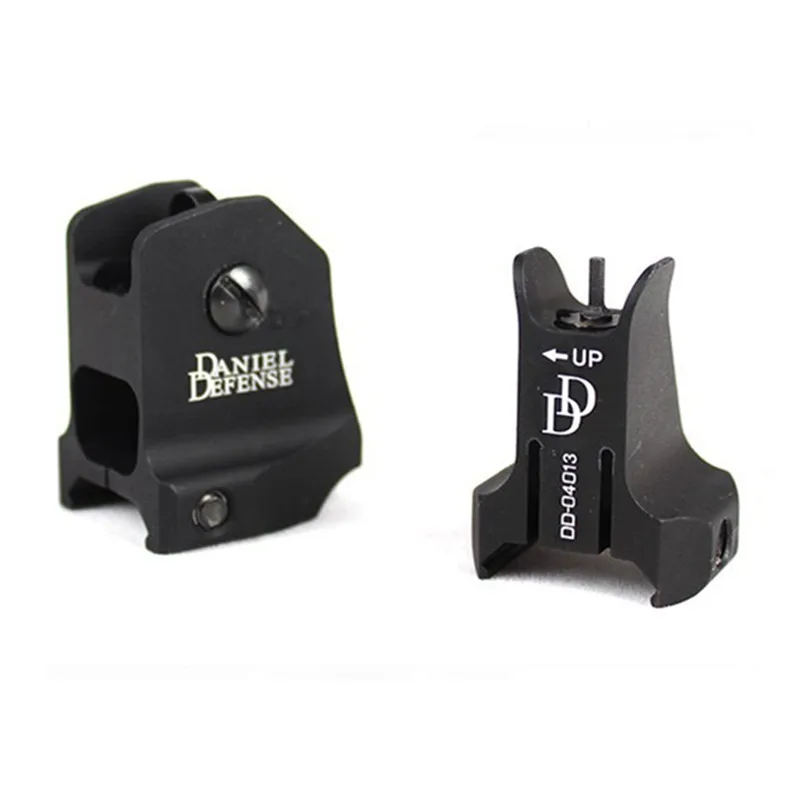 Тактический ЧПУ DD фиксированный передний и задний Железный Прицел