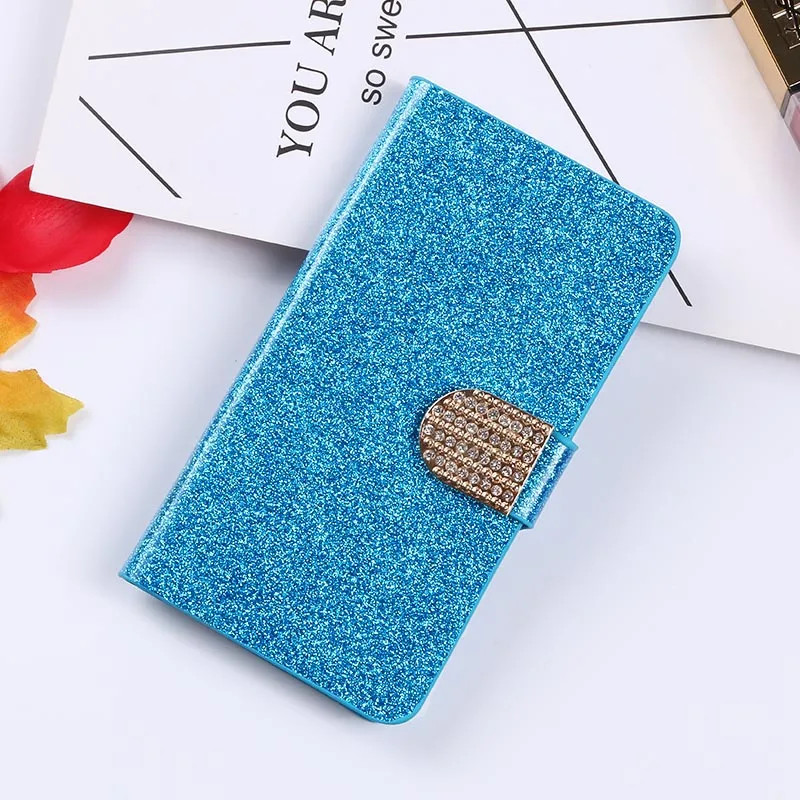 Роскошный блестящий чехол AXD для ZTE Nubia Z11 Z17 Mini z 11 Z18 mini S z17s Z7 Z9 Max откидной