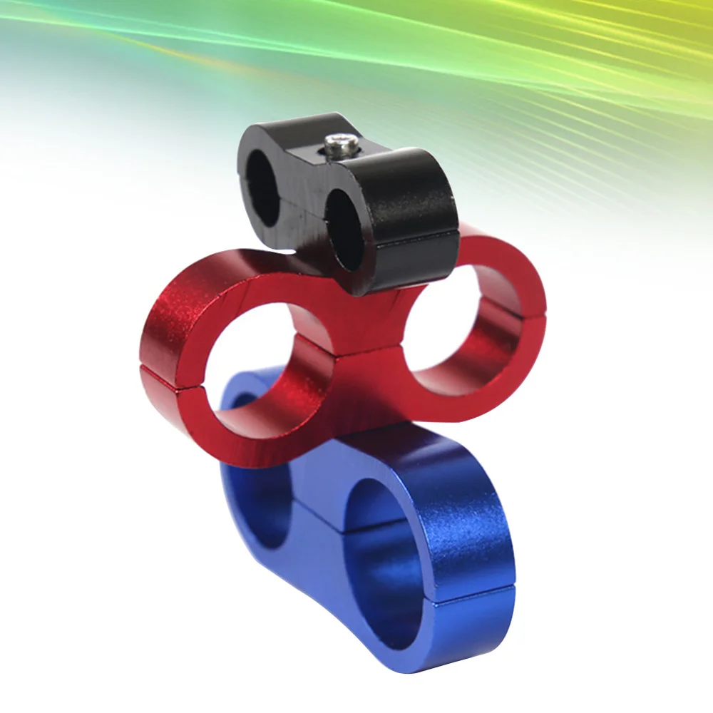 

Wire Clamps Tubing Clips Car Buckle Vehicle Pipeline Fixing Pipe Clamp Line Clips Buckle (AN4 Random Color)
