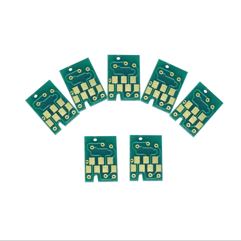Совместимый чип картриджа для принтера Epson 4880 4800 7800 7880 9800 9880 4400 4450 7450 9450 7600 9600 4000 7400
