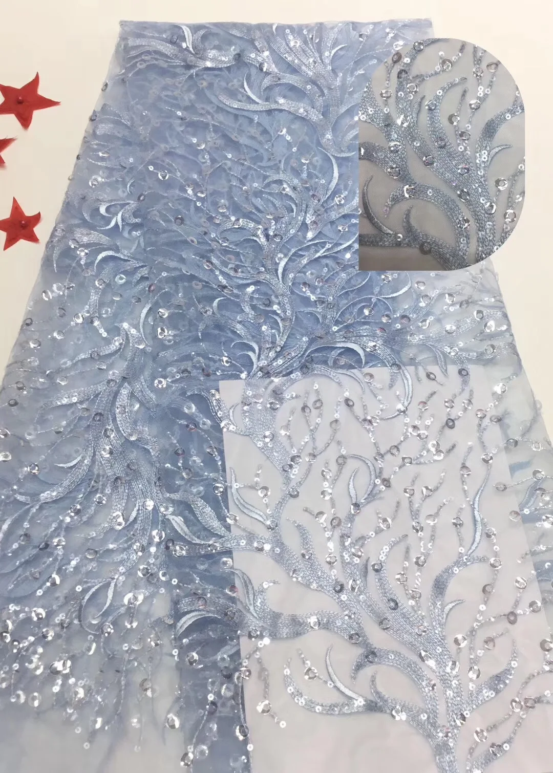 Нигерийская французская кружевная ткань 2021 розовая для платья нигерийская с