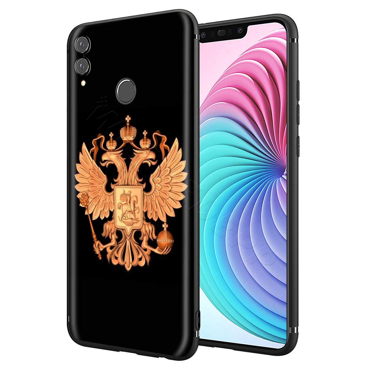 Webbedepp чехол с российским флагом Аргентины для Huawei Honor 6A 7A 7C 7X 8 8X 8C 9 9X 10 20 Lite Pro Note