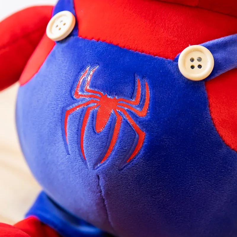 Милые плюшевые игрушки Marvel Человек-паук Аниме Мстители Мультяшные детские