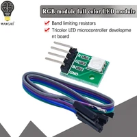 rgb led breakout module rgb led module rgb module for arduino development board learning accessories