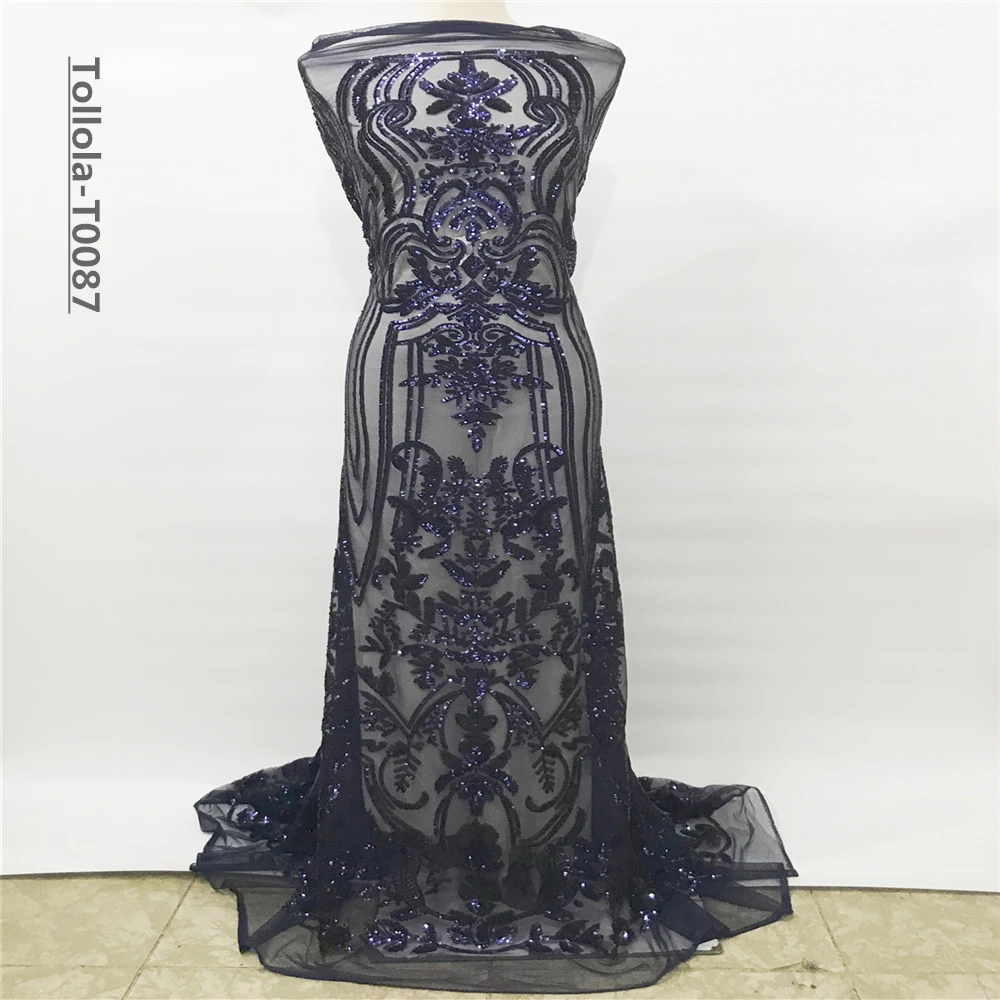 (5 ярдов/шт.) Высокое качество градиент цвета шампанского|Кружево| |