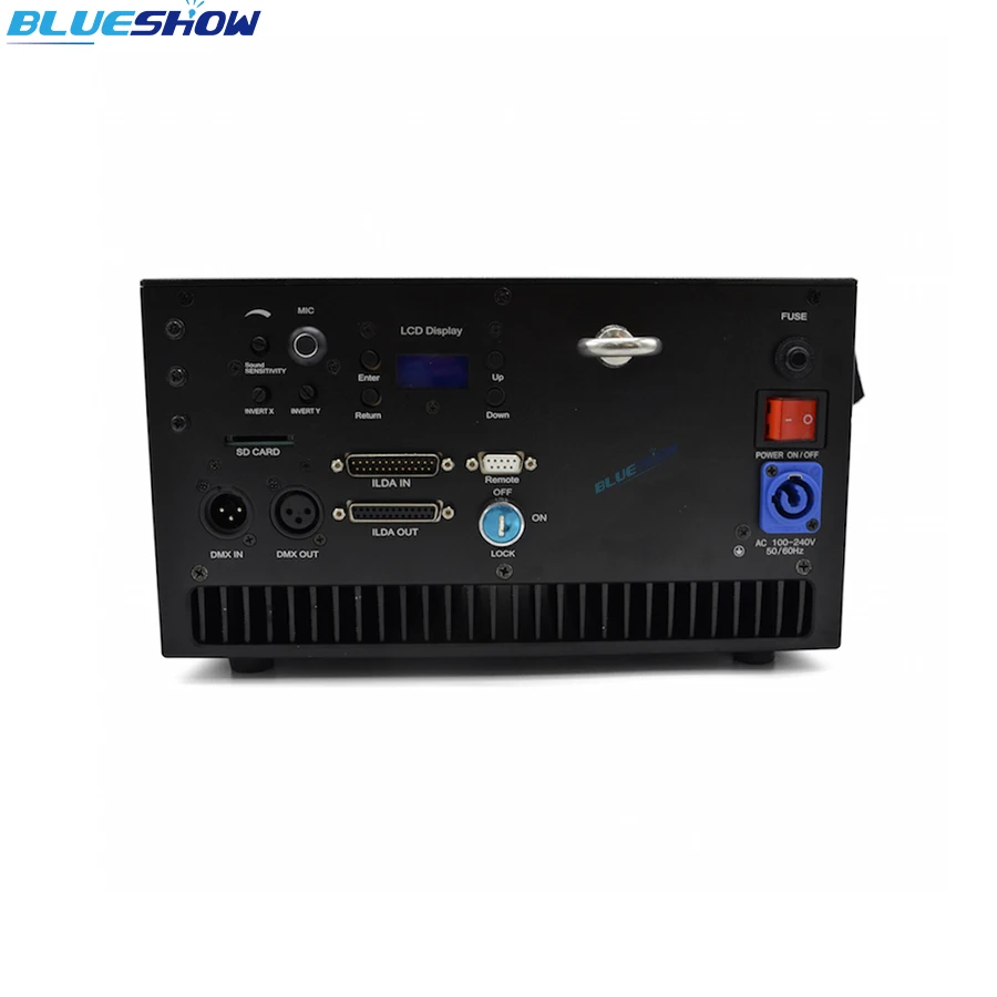 Лазер 10 Вт КЗС анимационный лазерный светильник ILDA лазерное шоу на сцене Системы