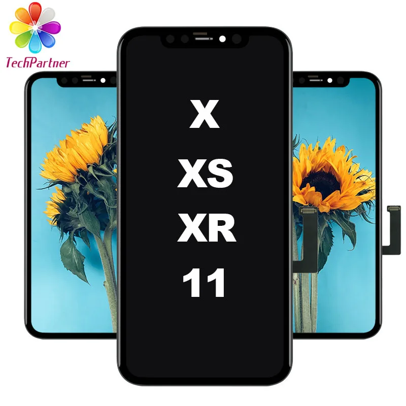 

ЖК-дисплей GX JK HE OLED Incell для IPhone X, замена экрана XS MAX, жесткий Amoled дисплей в сборе для IPhone X
