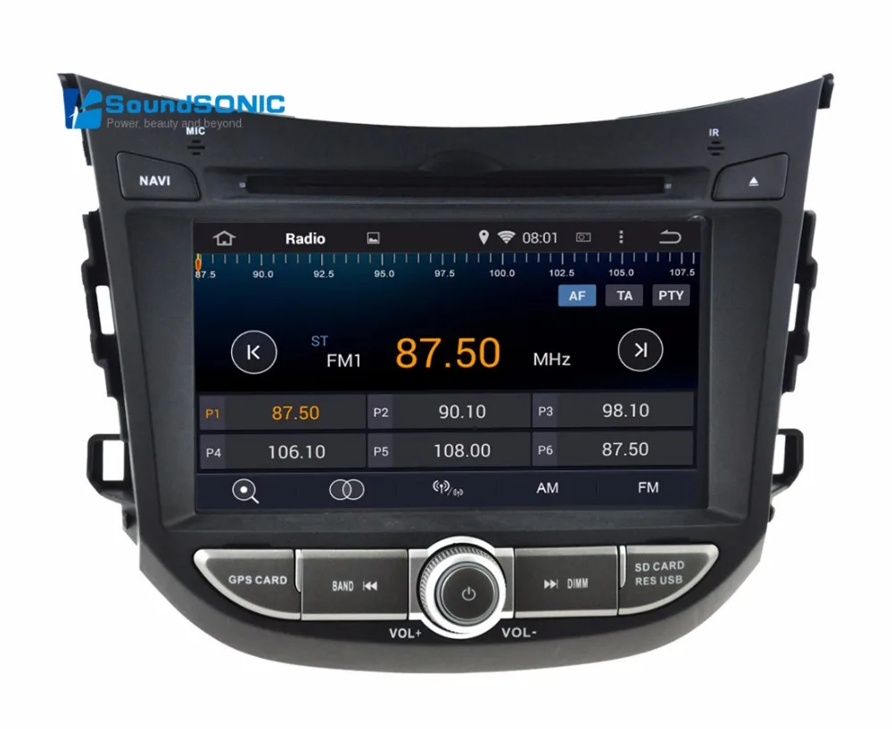 Чистая система Android 8 1 для Hyundai HB20 автомобильное радио DVD GPS стерео мультимедиа