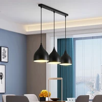 modern ceiling lamp metal led pendant lights for home restaurant dining room kitchen island lighting fixtures decoration