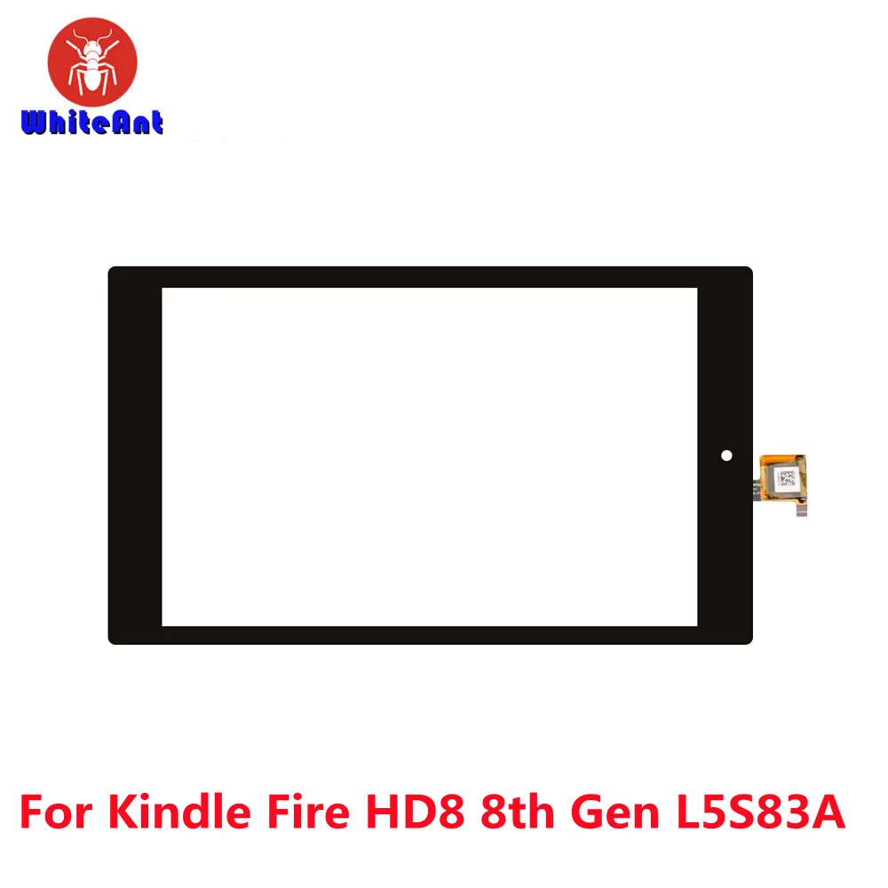 Для Kindle Fire HD8 8-го поколения L5S83A сенсорный экран дигитайзер замена Панель переднее