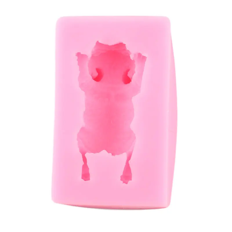 Милая собака силиконовые формы торт 3D шар форма для мороженого пудинг быстрого