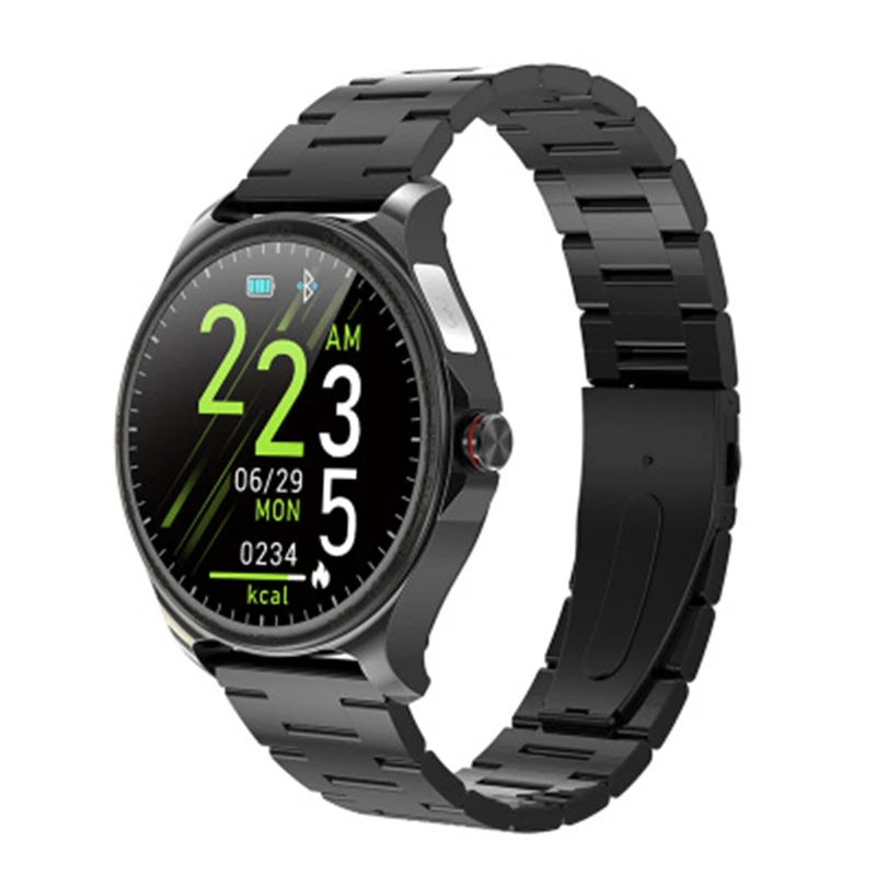 

R26 Smart Watch for Man 1.3 Inch LCD Round Display Full Touch ECG+PPG Smartwatch Woman IP67 Waterproof Relojes Inteligentes