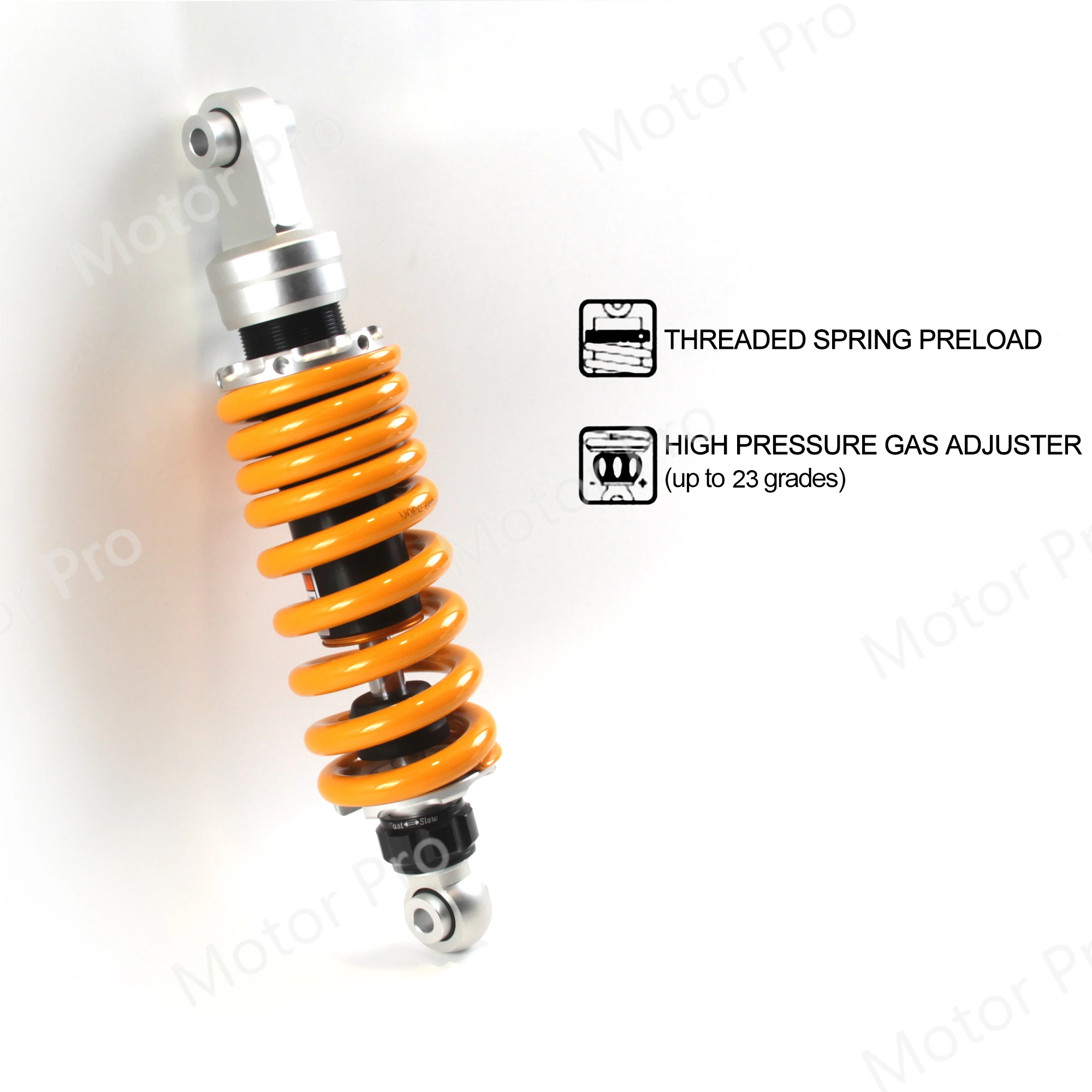 Регулируемые задние амортизаторы подвески для мотоциклов HONDA NC 305X700S 700-2012 NC700X NC700S