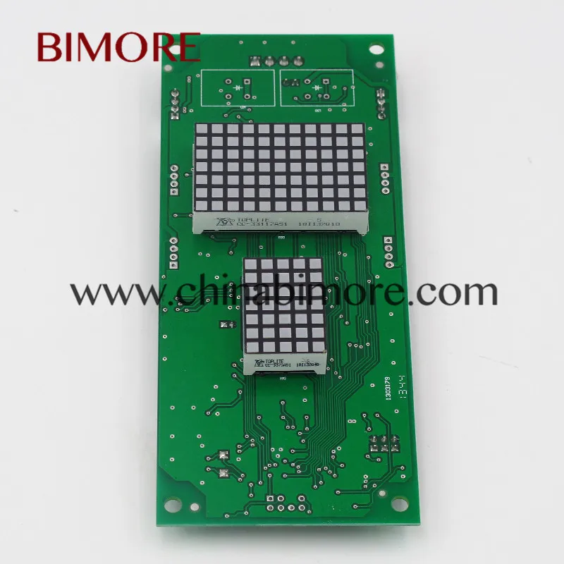 2 предмета в комплекте BL2000-HAH-M1.1 Лифт индикатор PCB плата для синего света |